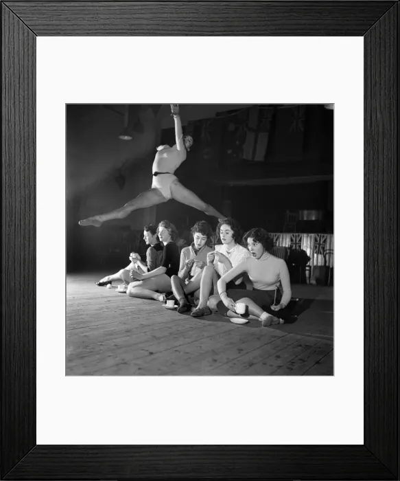 Framed Print : Wedding of Lily Marlene'. Dancers Betty Ash and Margaret Seaman Framed Print : Wedding of Lily Marlene'. Dancers Betty Ash and Margaret Seaman