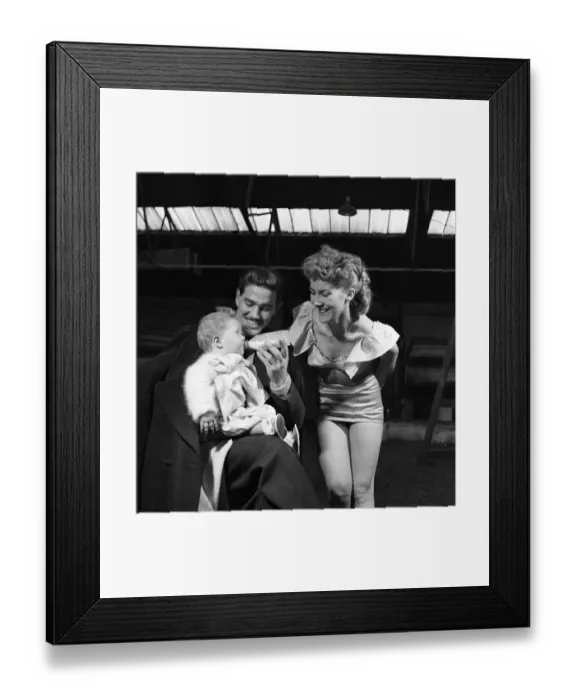 Framed Print : Billy Smarts Circuis. Margaret Stey. December 1952 C5903 Framed Print : Billy Smarts Circuis. Margaret Stey. December 1952 C5903