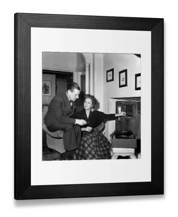 Framed Print : Nadia Gray. December 1952 C6057-008 Framed Print : Nadia Gray. December 1952 C6057-008