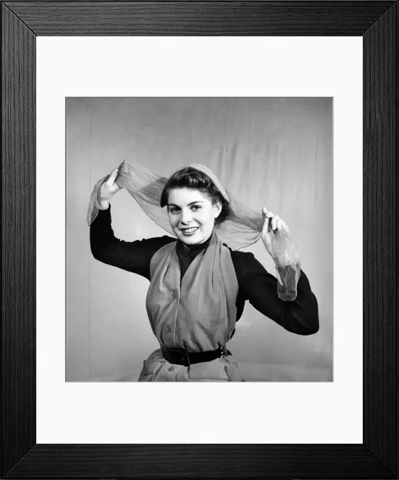 Framed Print : Half Cap. December 1952 C6267-001 Framed Print : Half Cap. December 1952 C6267-001