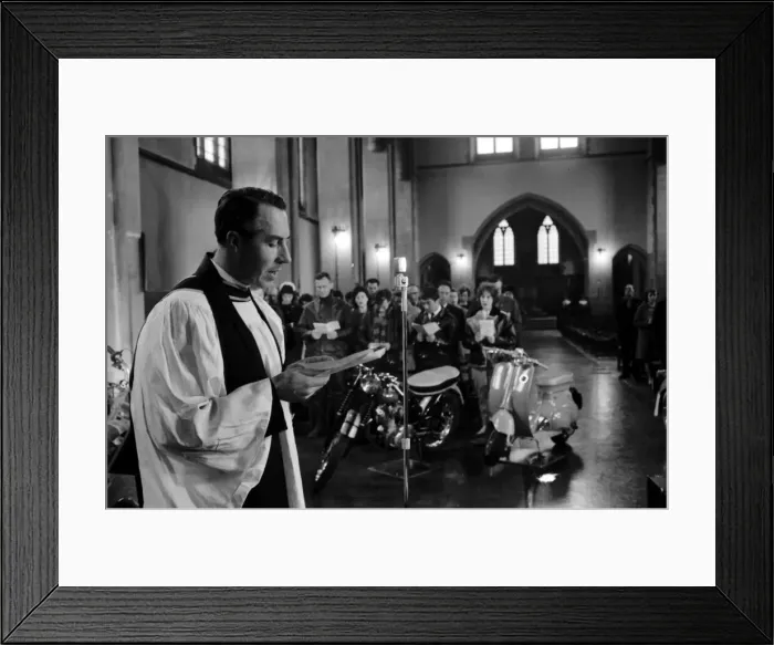 Framed Print : It was one of the most unusual services ever held in a church. The Rev W. F Framed Print : It was one of the most unusual services ever held in a church. The Rev W. F