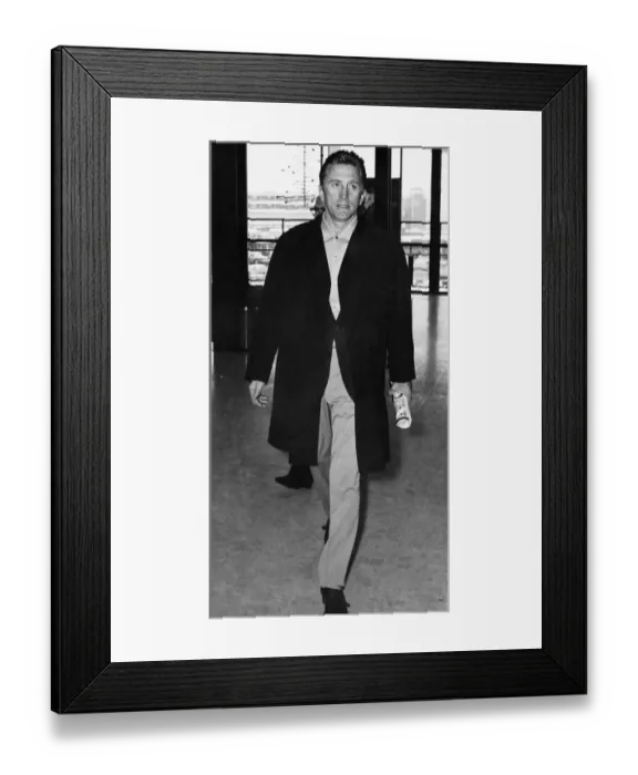 Framed Print : Kirk Douglas American actor 1965