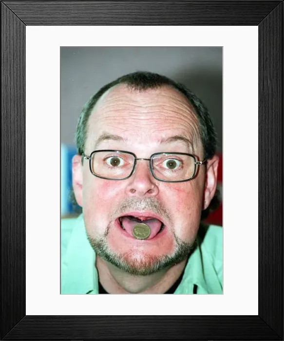 : Radio broadcaster James Whale is the first man in the world to have insured his tounge : Radio broadcaster James Whale is the first man in the world to have insured his tounge