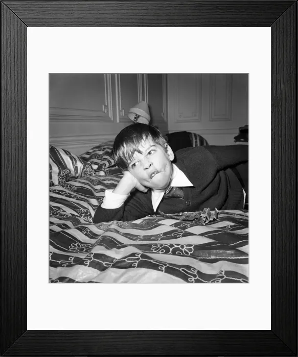 Framed Print : Michael Chaplin - Son of Charlie'. October 1952 C5113-003 Framed Print : Michael Chaplin - Son of Charlie'. October 1952 C5113-003