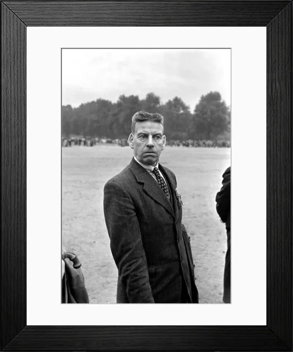 Framed Print : J. Caffrey, V. C. October 1952 C4750 Local Caption Decorated War Veteran Framed Print : J. Caffrey, V. C. October 1952 C4750 Local Caption Decorated War Veteran