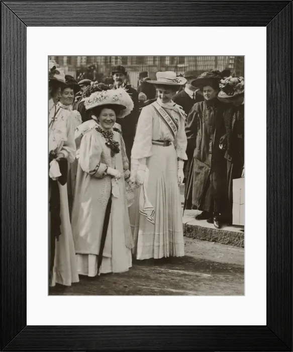 Framed Print : Lady Constance Lytton Suffragette RIGHT October 1909 Pictured during Suffragette Framed Print : Lady Constance Lytton Suffragette RIGHT October 1909 Pictured during Suffragette