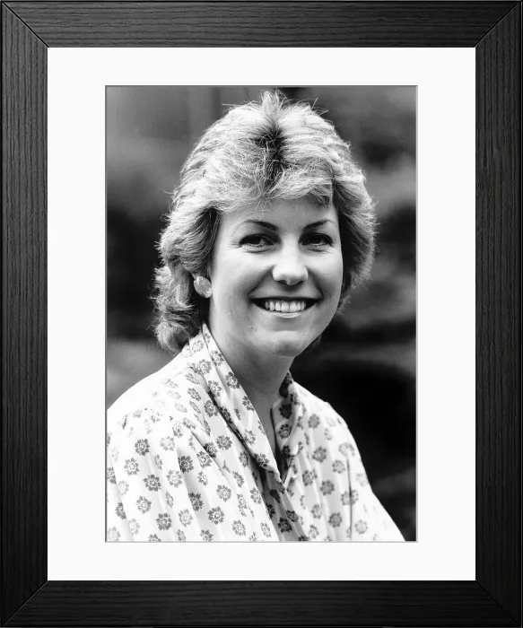 Framed Print : Jill Dando Television Presenter May 1988 Pictured when the BBC announced a new Framed Print : Jill Dando Television Presenter May 1988 Pictured when the BBC announced a new