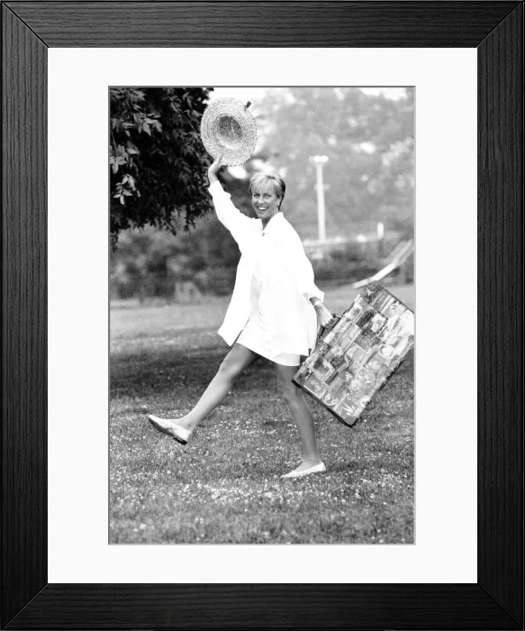 Framed Print : Jill Dando Television Presenter July 1992 Jill the new Presenter of Television Framed Print : Jill Dando Television Presenter July 1992 Jill the new Presenter of Television