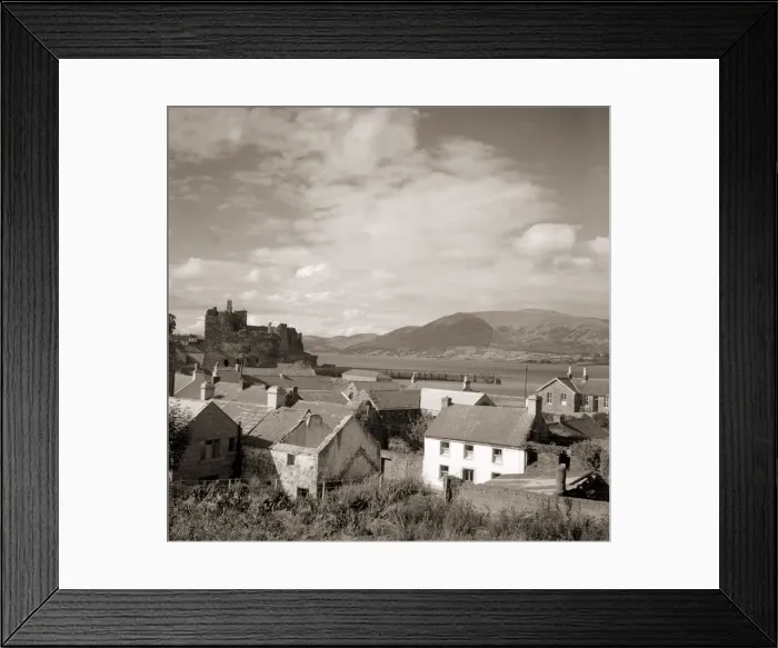 Framed Print : Here are scenes from a typical frontier villages near the compact little town of Framed Print : Here are scenes from a typical frontier villages near the compact little town of