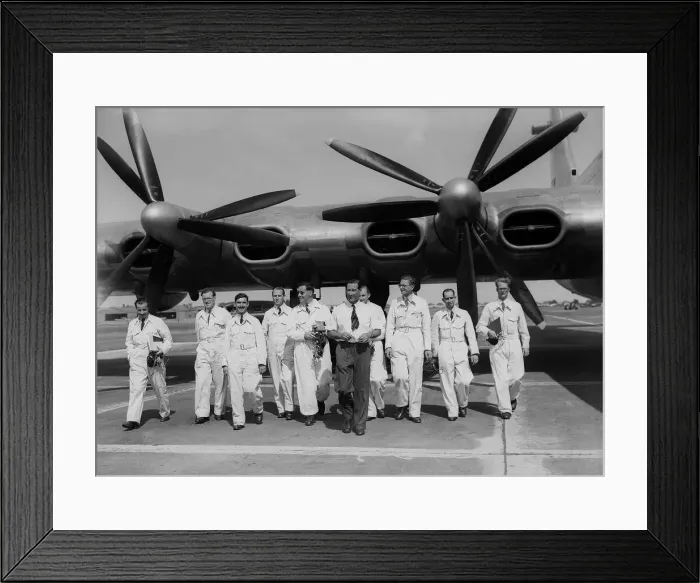 Framed Print : Aircraft Bristol B167 Brabazon 1 Sept 1949 the world largest aircraft Framed Print : Aircraft Bristol B167 Brabazon 1 Sept 1949 the world largest aircraft