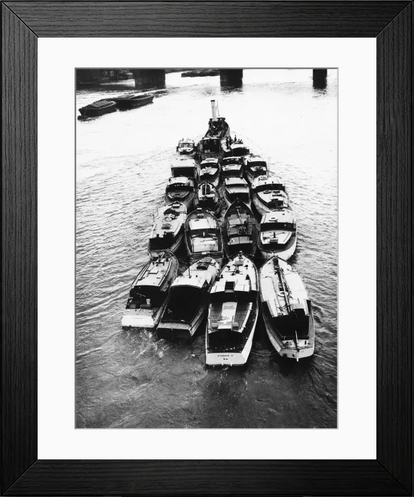 Framed Print : War 1939-45 Dunkirk Evacuation of B. E. F from Dunkirk vfr1