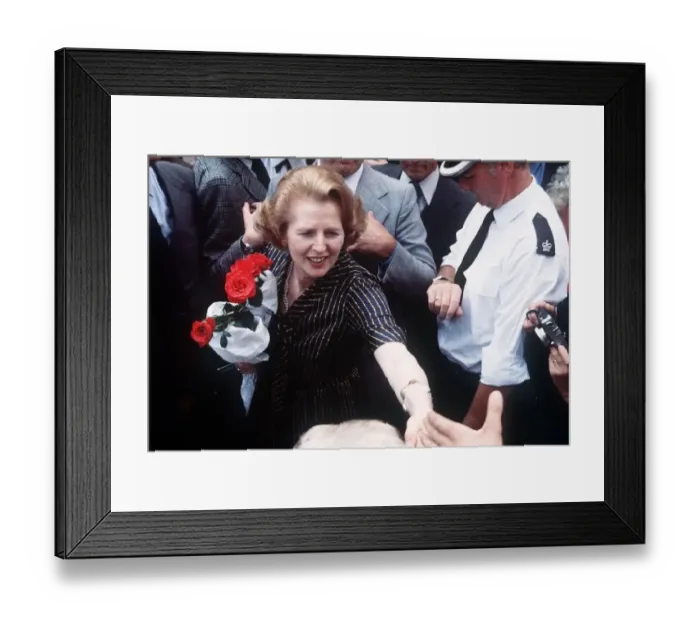 : Margaret Thatcher MP on her walk about September 1979 : Margaret Thatcher MP on her walk about September 1979