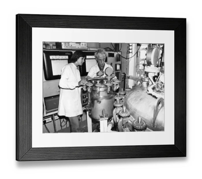 Framed Print : Scientists at Porton Down are busy in a fight to find the causes Framed Print : Scientists at Porton Down are busy in a fight to find the causes