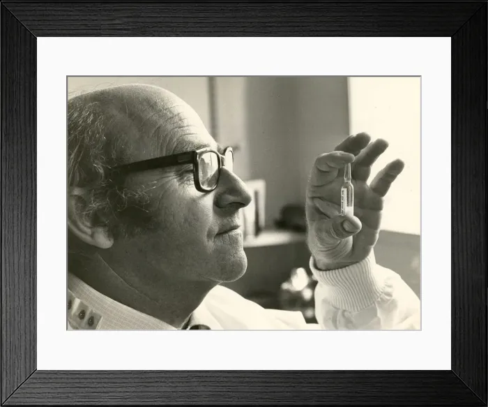 Framed Print : Scientists at Porton Down are busy in a fight to find the causes