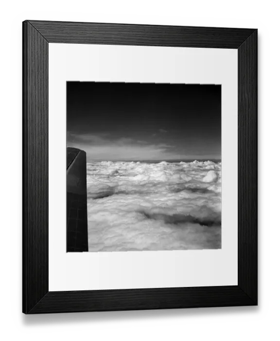 Framed Print : Weather: Cloud Scenes over England. O19461-009