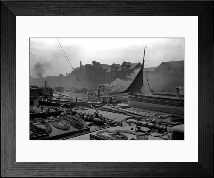 Framed Print : General Scenes and Craftsmen in and around Yorkshire taken by photographer Humphrey Framed Print : General Scenes and Craftsmen in and around Yorkshire taken by photographer Humphrey