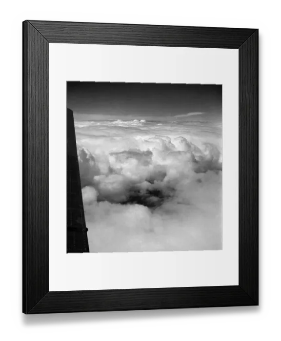 Framed Print : Weather: Cloud Scenes over England. O19461-002 Framed Print : Weather: Cloud Scenes over England. O19461-002