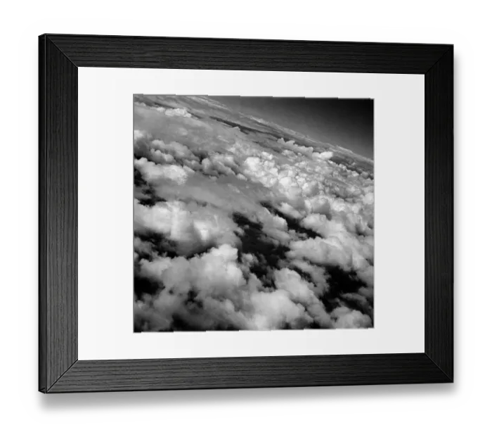 Framed Print : Weather: Cloud Scenes over England. O19461-006