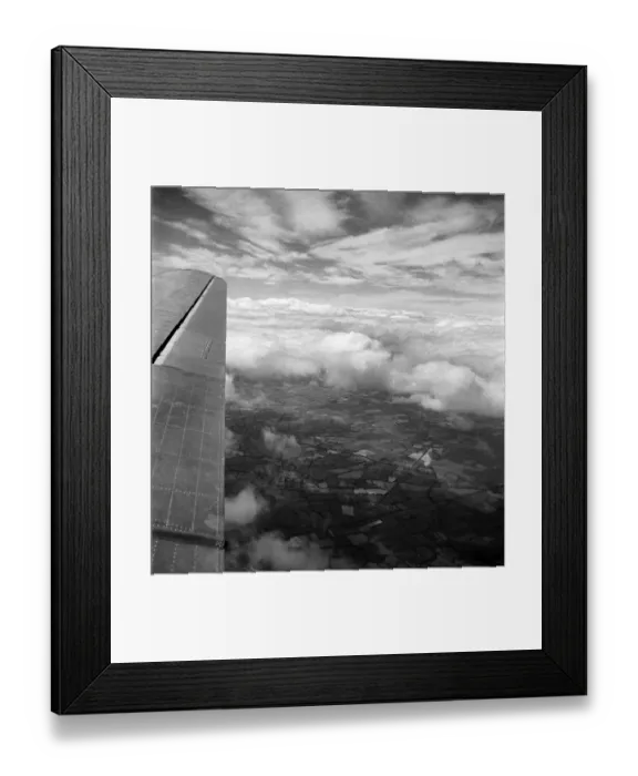 Framed Print : Weather: Cloud Scenes over England. O19461-003