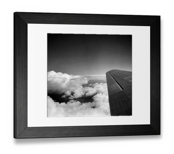 Framed Print : Weather: Cloud Scenes over England. O19461-007