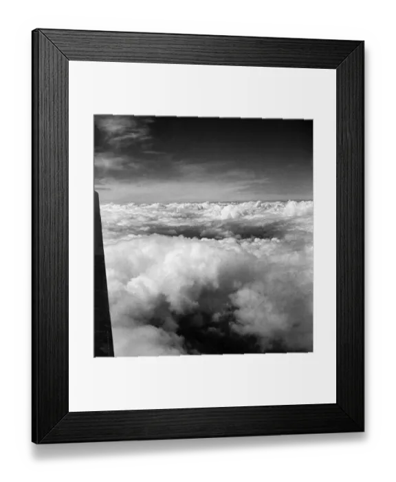 Framed Print : Weather: Cloud Scenes over England. O19461-012 Framed Print : Weather: Cloud Scenes over England. O19461-012