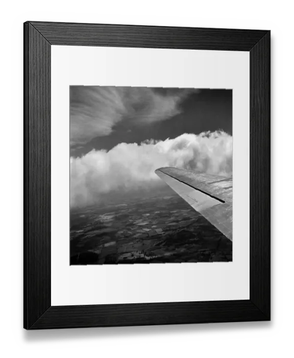 Framed Print : Weather: Cloud Scenes over England. O19461-008