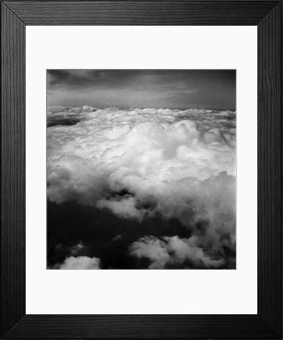 Framed Print : Weather: Cloud Scenes over England. O19461 Framed Print : Weather: Cloud Scenes over England. O19461