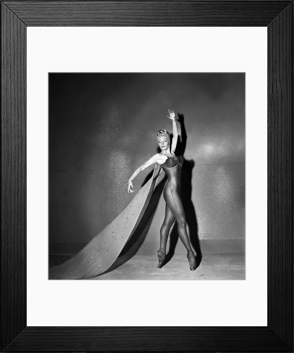 Framed Print : French Ballet in Tales of Hoffman at Shepperton Studios Ludmilla Tcherina Framed Print : French Ballet in Tales of Hoffman at Shepperton Studios Ludmilla Tcherina