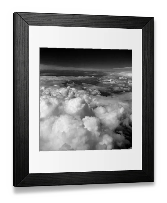 Framed Print : Weather: Cloud Scenes over England. O19461-004