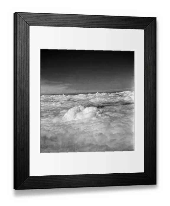 Framed Print : Weather: Cloud Scenes over England. O19461-001