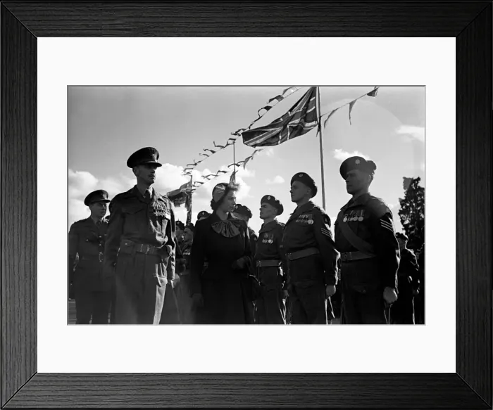 Framed Print : Princess Elizabeth tour of Devon and Cornwall. October 1949 O20665-003 Framed Print : Princess Elizabeth tour of Devon and Cornwall. October 1949 O20665-003