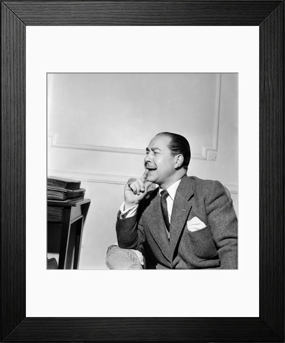 Framed Print : Zola. Guido Orlando. International Public relations. April 1953 D1682-001