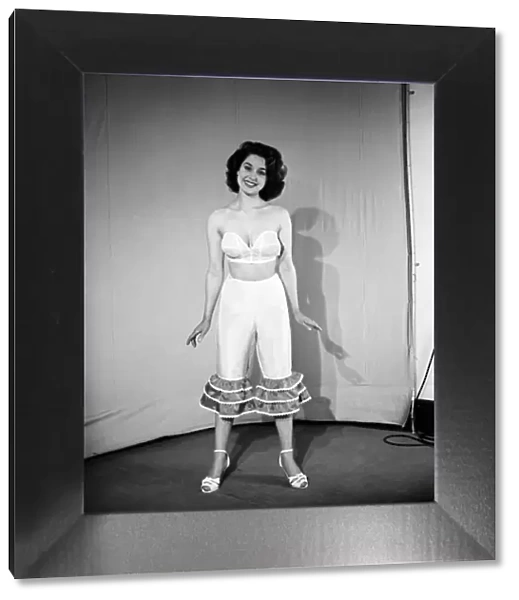 Woman wearing Petticoat Panties. December 1952 D20