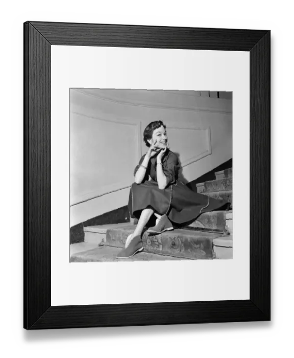Framed Print : Morlands of Glastonbury, shoe makers are trying to show that winter footwear can look Framed Print : Morlands of Glastonbury, shoe makers are trying to show that winter footwear can look