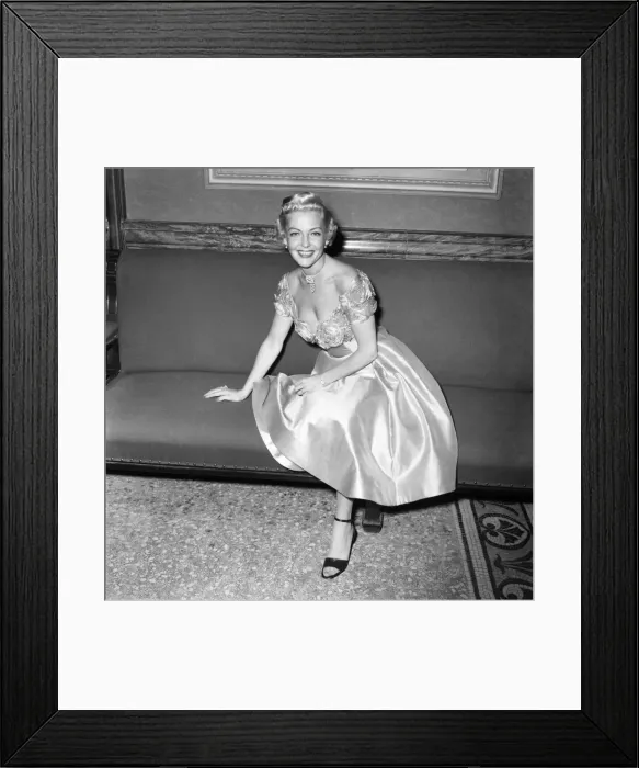 Framed Print : American actress Vivian Blaine. April 1953 D2158-001 Framed Print : American actress Vivian Blaine. April 1953 D2158-001