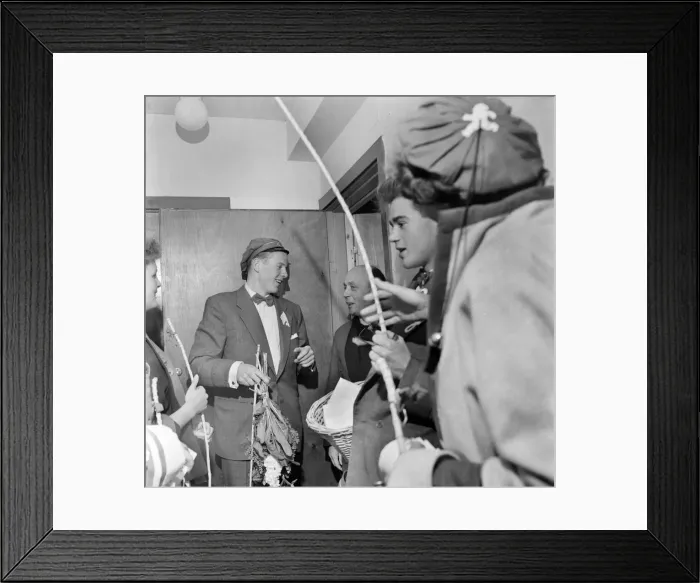 Framed Print : Norway Independence Day. Students Having an all night first footing party Framed Print : Norway Independence Day. Students Having an all night first footing party