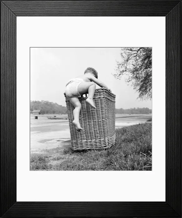 Framed Print : The adventure went wrong. What great fun it is to venture into the unknown Framed Print : The adventure went wrong. What great fun it is to venture into the unknown