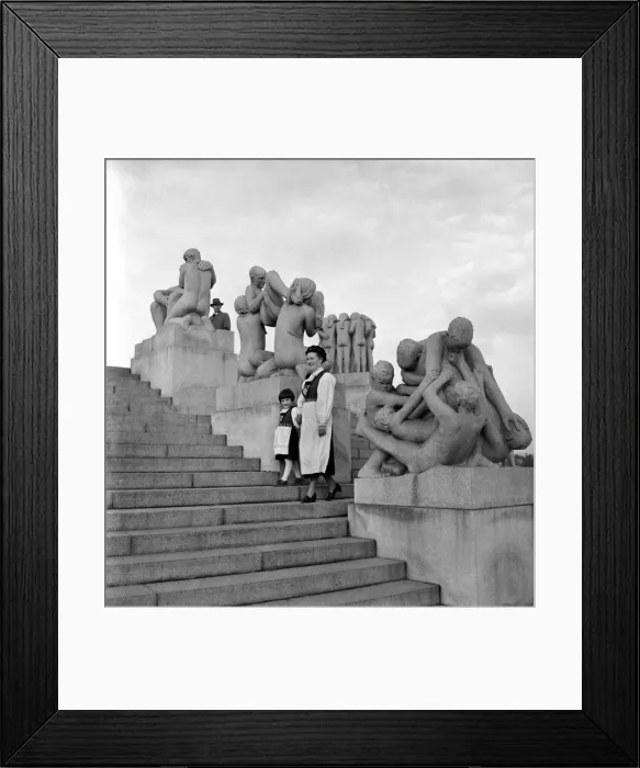 Framed Print : One of the showplaces of Oslo and the pride of some citizene Framed Print : One of the showplaces of Oslo and the pride of some citizene