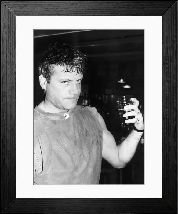 Framed Print : Oliver Reed Film Actor Framed Print : Oliver Reed Film Actor