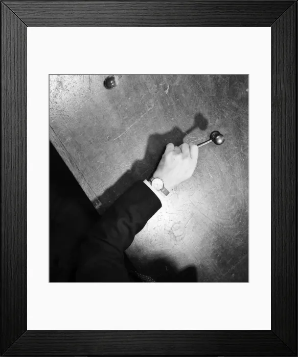 Framed Print : Under the auctioneers hammer. D3233 Framed Print : Under the auctioneers hammer. D3233
