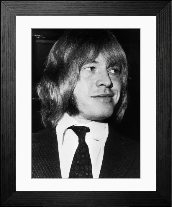 Framed Print : Brian Jones of the Rolling Stones. Circa 1968 Framed Print : Brian Jones of the Rolling Stones. Circa 1968