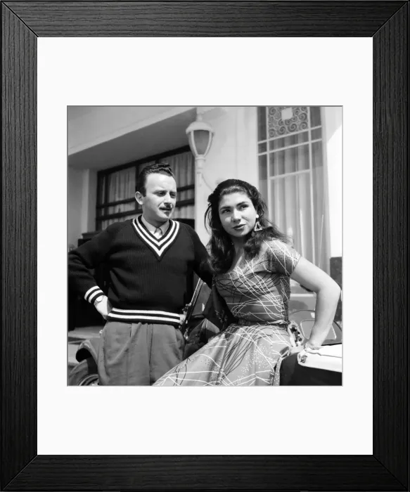 Framed Print : Cannes Film Festival. Brazillian film actress. D3118-034 Framed Print : Cannes Film Festival. Brazillian film actress. D3118-034