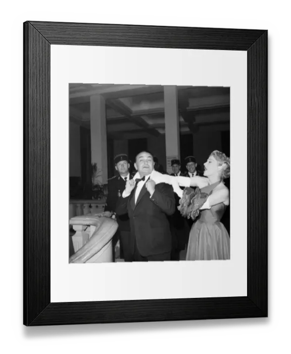 Framed Print : American Actor Edward G Robinson. D3118-021 Framed Print : American Actor Edward G Robinson. D3118-021