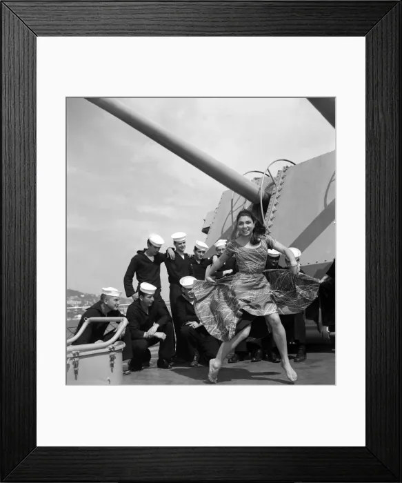 Framed Print : Cannes Film Festival. Brazillian film actress. Vanja Orico D3118-036 Framed Print : Cannes Film Festival. Brazillian film actress. Vanja Orico D3118-036