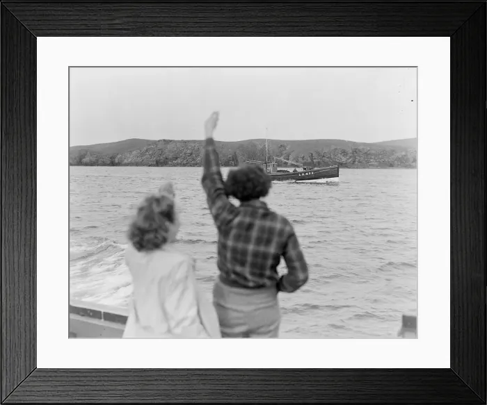Framed Print : Herring Fishing fleet at Lerwick, Shetland Isles. 1950 024442 / 12 Framed Print : Herring Fishing fleet at Lerwick, Shetland Isles. 1950 024442 / 12