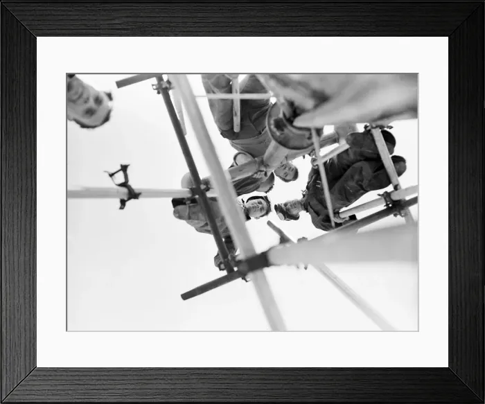 Framed Print : Salisbury Cathedral being repaired. 1950 2 / 6 / 1950 024356 / 9 Framed Print : Salisbury Cathedral being repaired. 1950 2 / 6 / 1950 024356 / 9