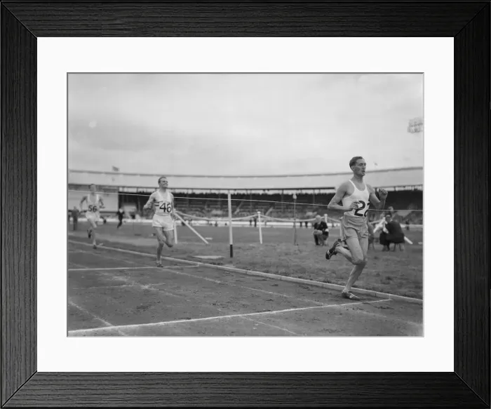 Framed Print : British Games at White City 1950 W Shykhus ( Benelux