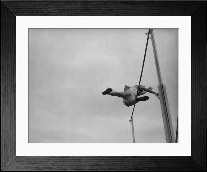 Framed Print : British Games at White City 1950 M Akin ( Turkey