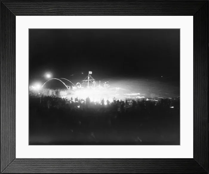 Framed Print : Up-Helly-Aa festival at Lerwick, Shetlands SP 4  /  2  /  1951 B604  /  4