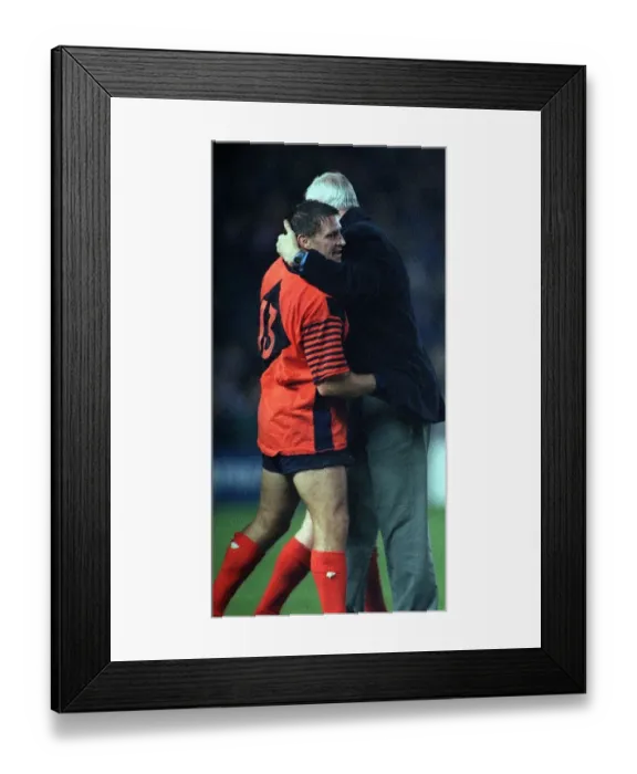 Framed Print : Scotland versus New Zealand October 1999 Jim Telfer Framed Print : Scotland versus New Zealand October 1999 Jim Telfer